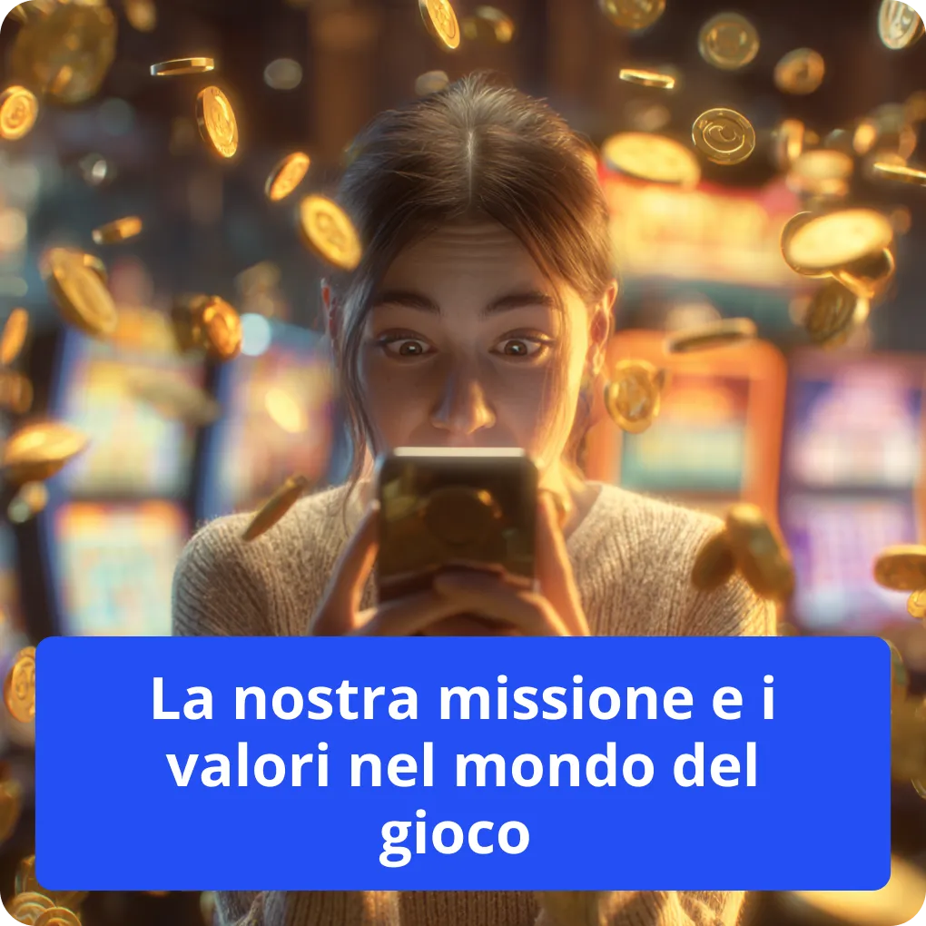 La nostra missione e i valori nel mondo del gioco 