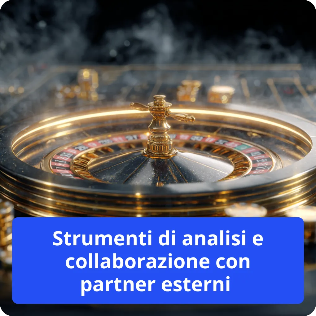 Strumenti di analisi e collaborazione con partner esterni 
