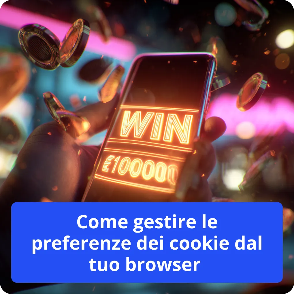 Come gestire le preferenze dei cookie dal tuo browser 