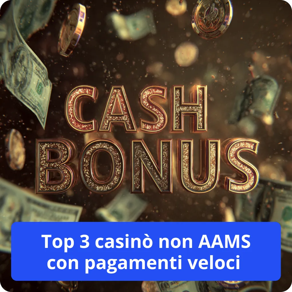 Top 3 casinò non AAMS con pagamenti veloci 