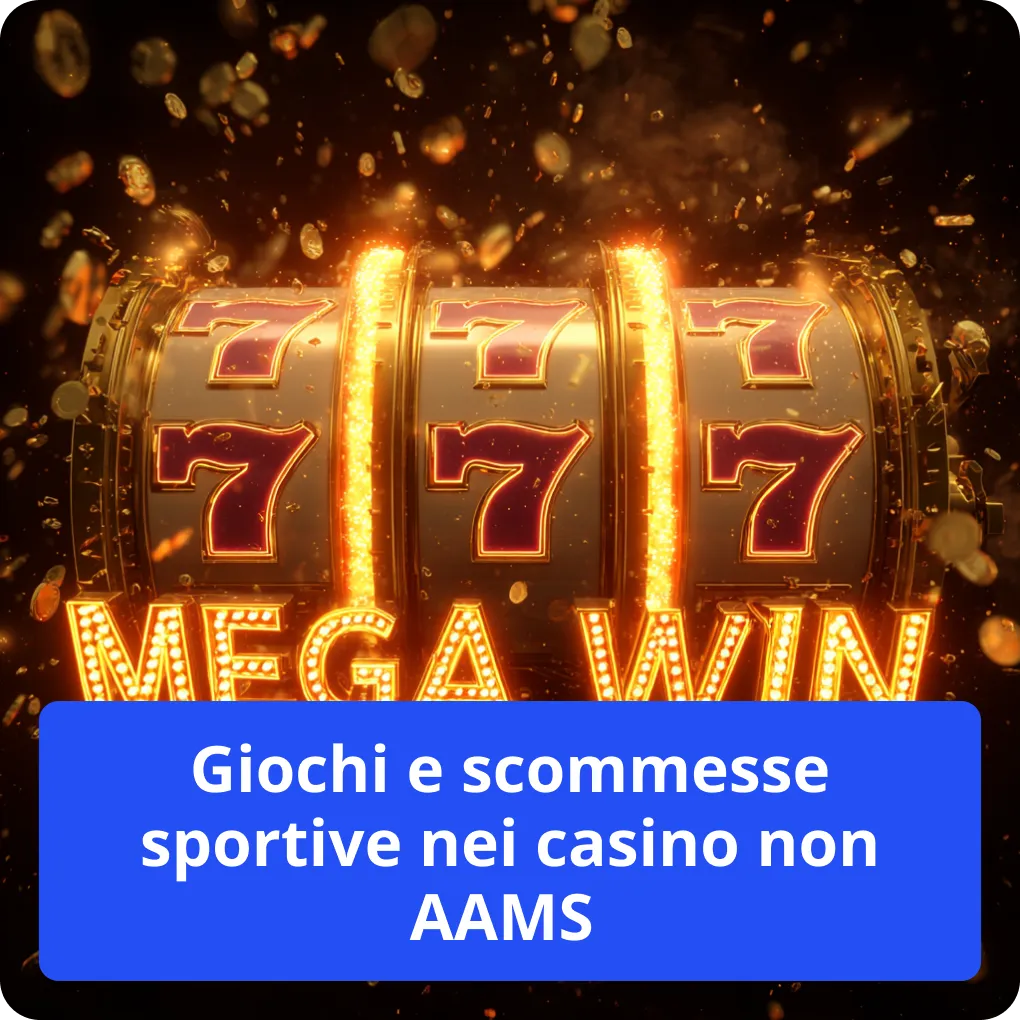 Giochi e scommesse sportive nei casino non AAMS