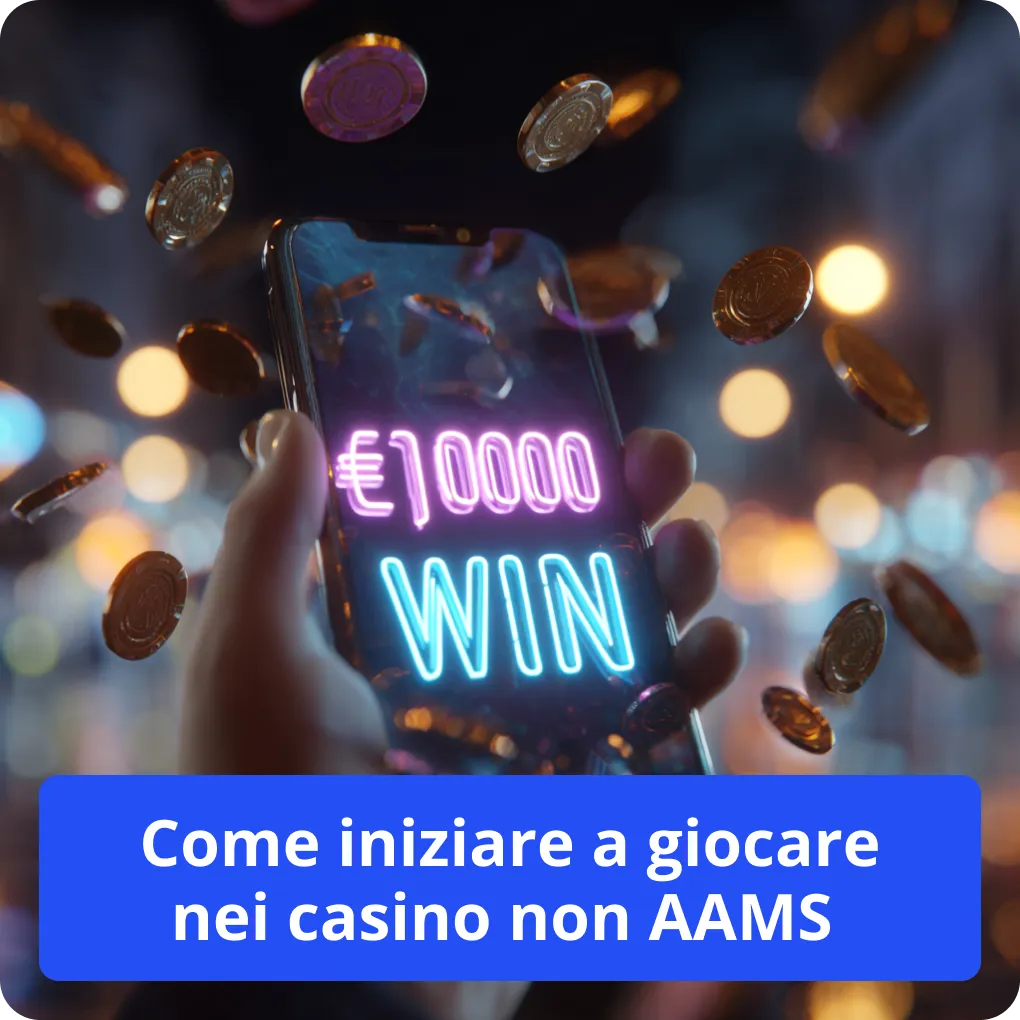 Come iniziare a giocare nei casino non AAMS