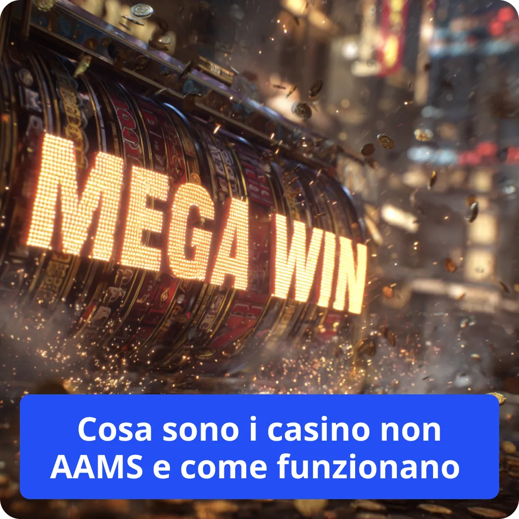 Cosa sono i casino non AAMS e come funzionano