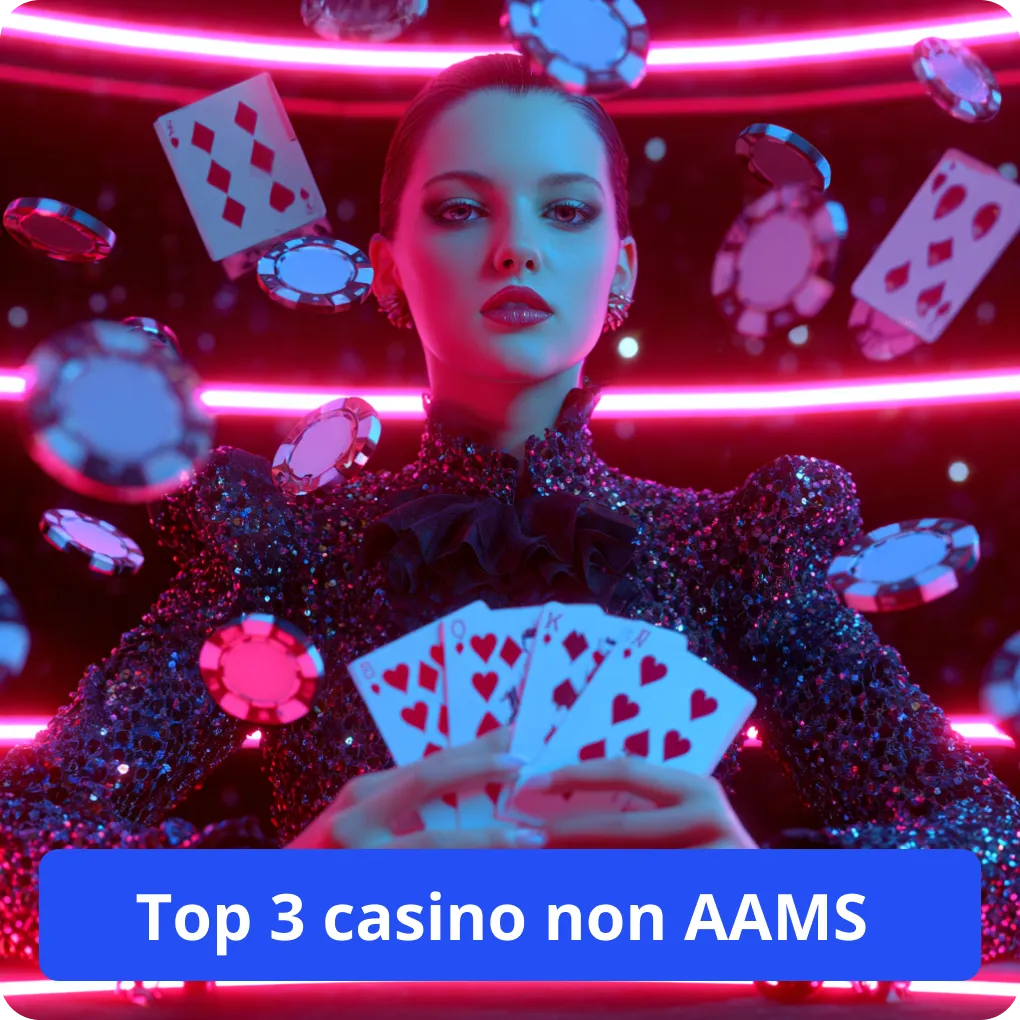 Top 3 casino non AAMS 