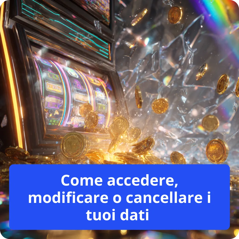 Come accedere, modificare o cancellare i tuoi dati 