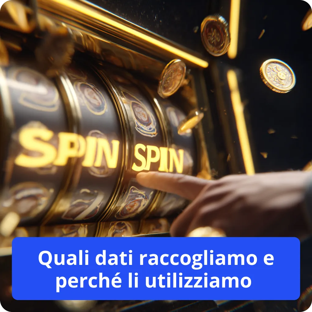 Quali dati raccogliamo e perché li utilizziamo 