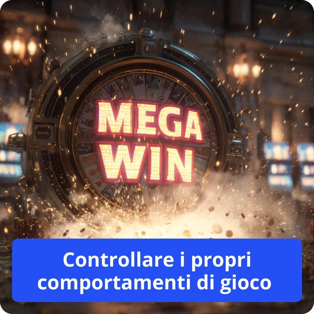 Controllare i propri comportamenti di gioco 