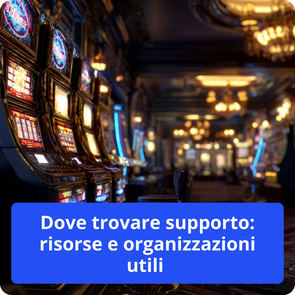 Dove trovare supporto: risorse e organizzazioni utili 