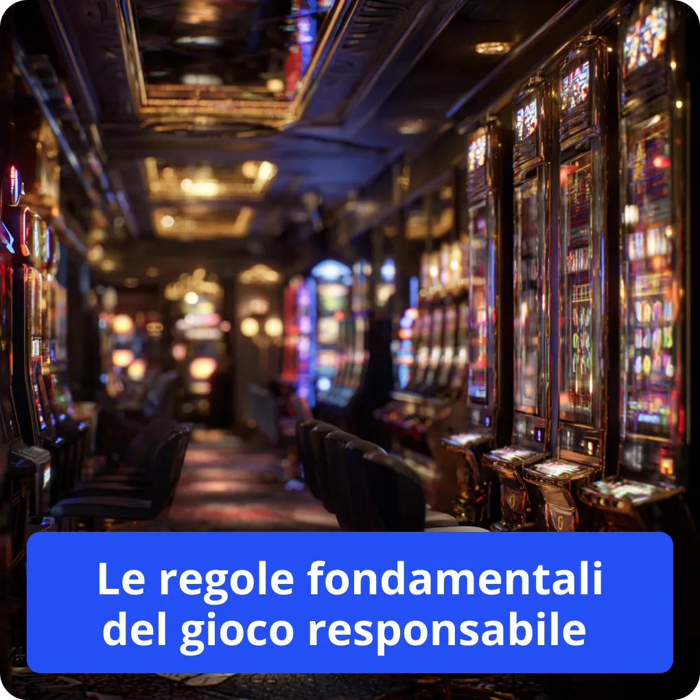 Le regole fondamentali del gioco responsabile 