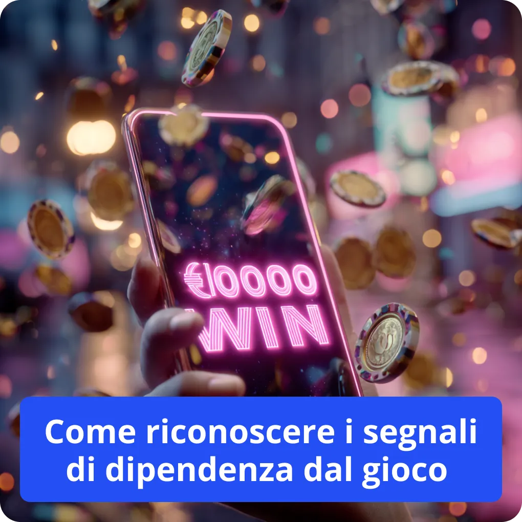 Come riconoscere i segnali di dipendenza dal gioco 