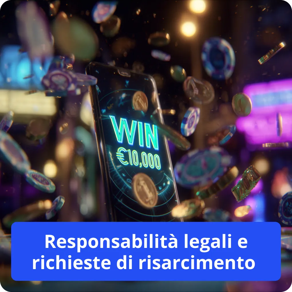 Responsabilità legali e richieste di risarcimento 