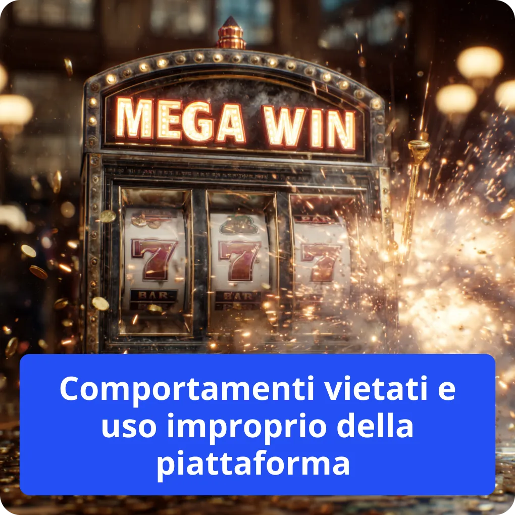 Comportamenti vietati e uso improprio della piattaforma 