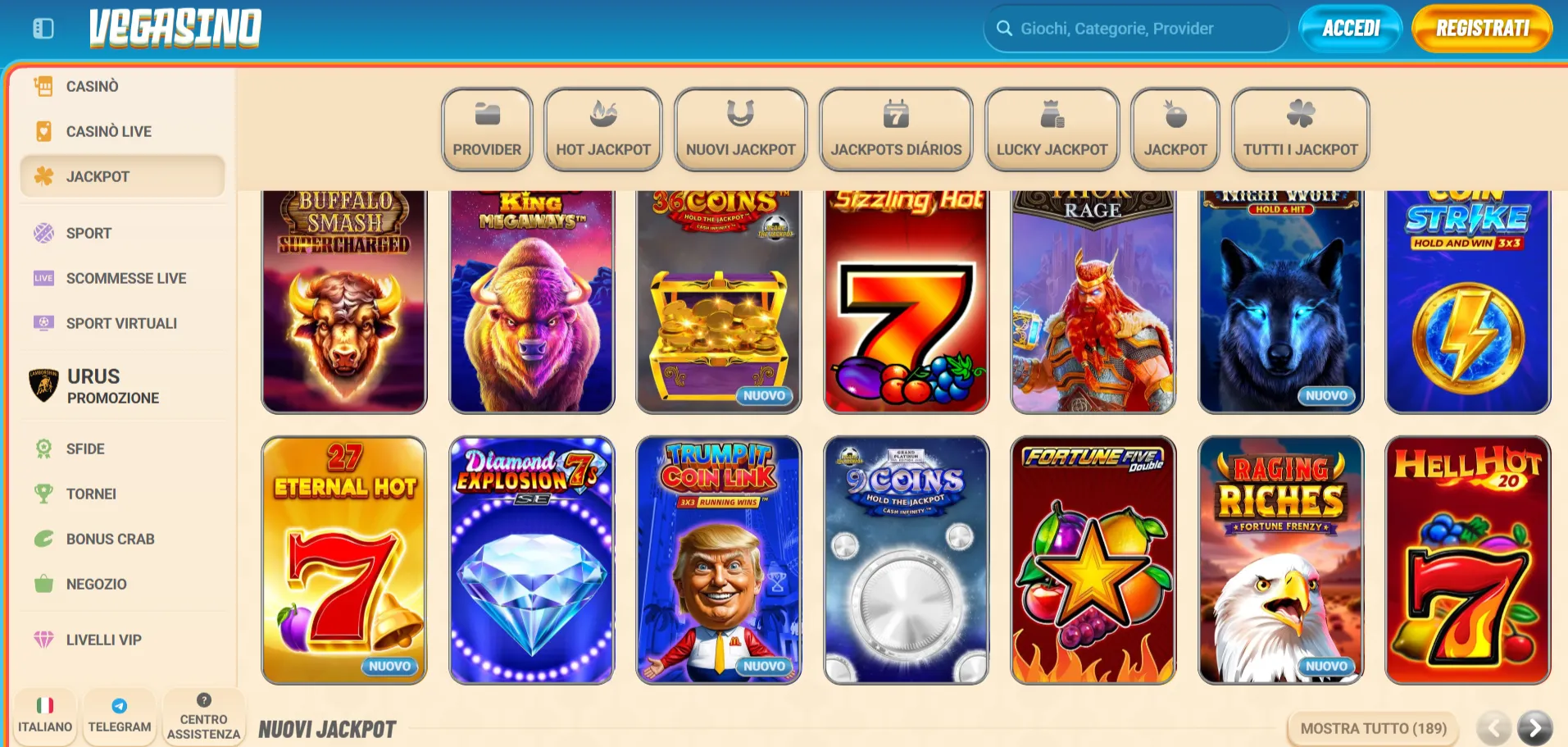 Cosa sono i casinò non AAMS che pagano subito