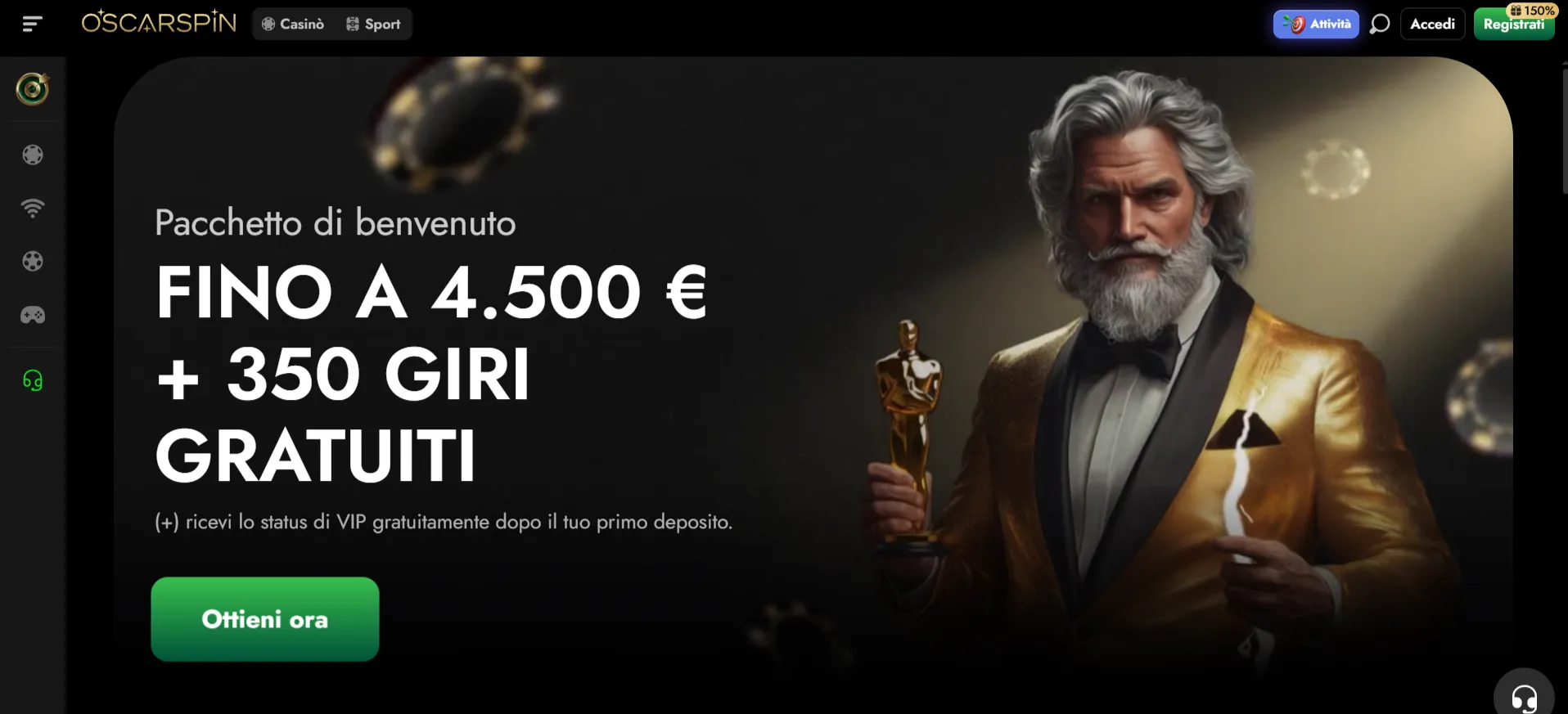 Come attivare un bonus In casino non AAMS